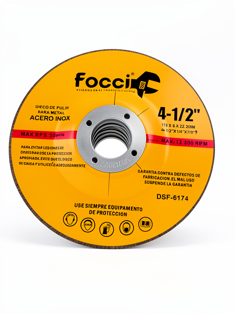 Foccil disco corte 4-1/2