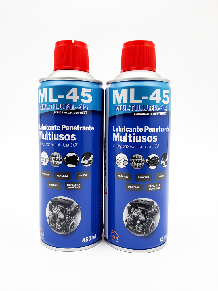 ML-45 lubricante azul 450ml