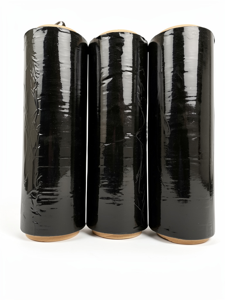 Stretch film negro 30 cm