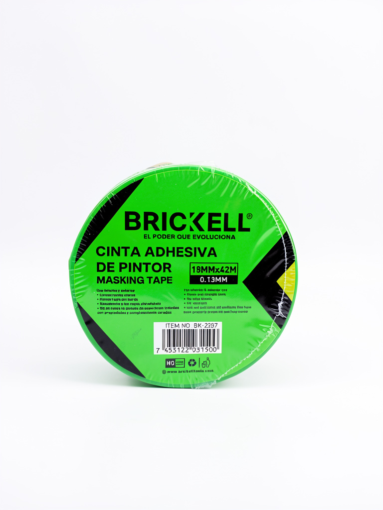 BRICKELL cinta de pintor verde