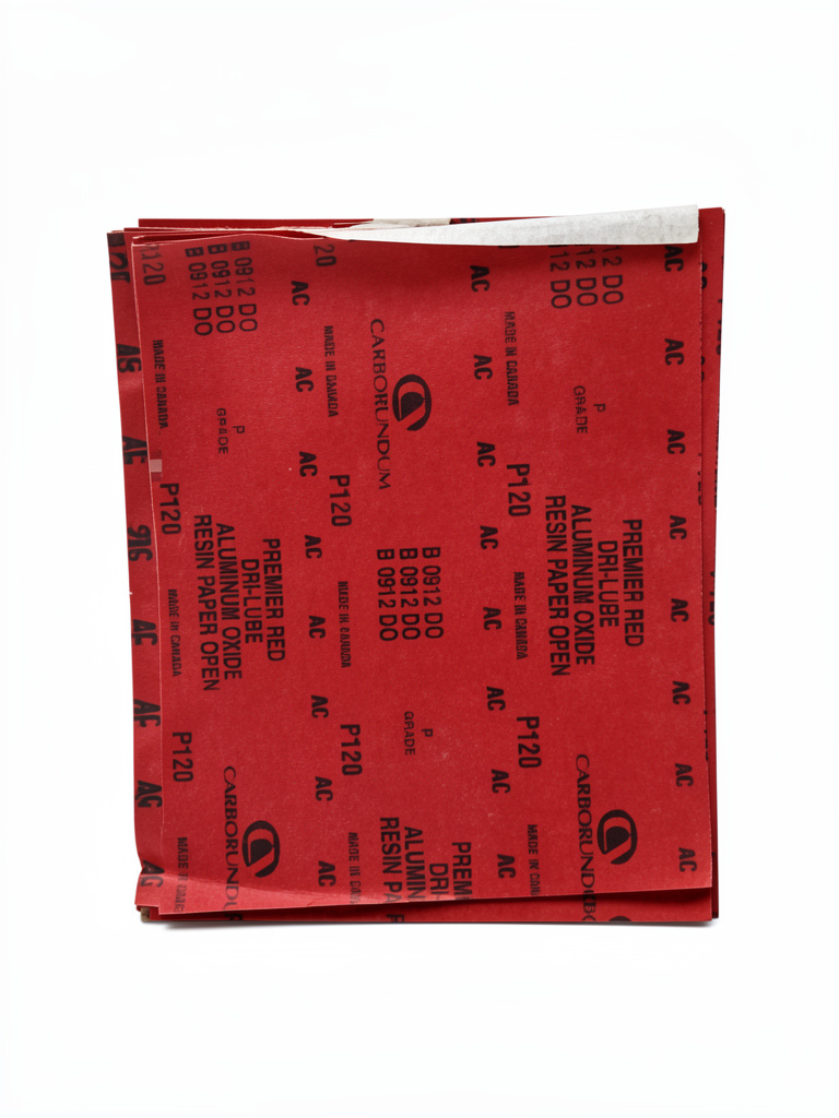 Carborundum lija roja P120