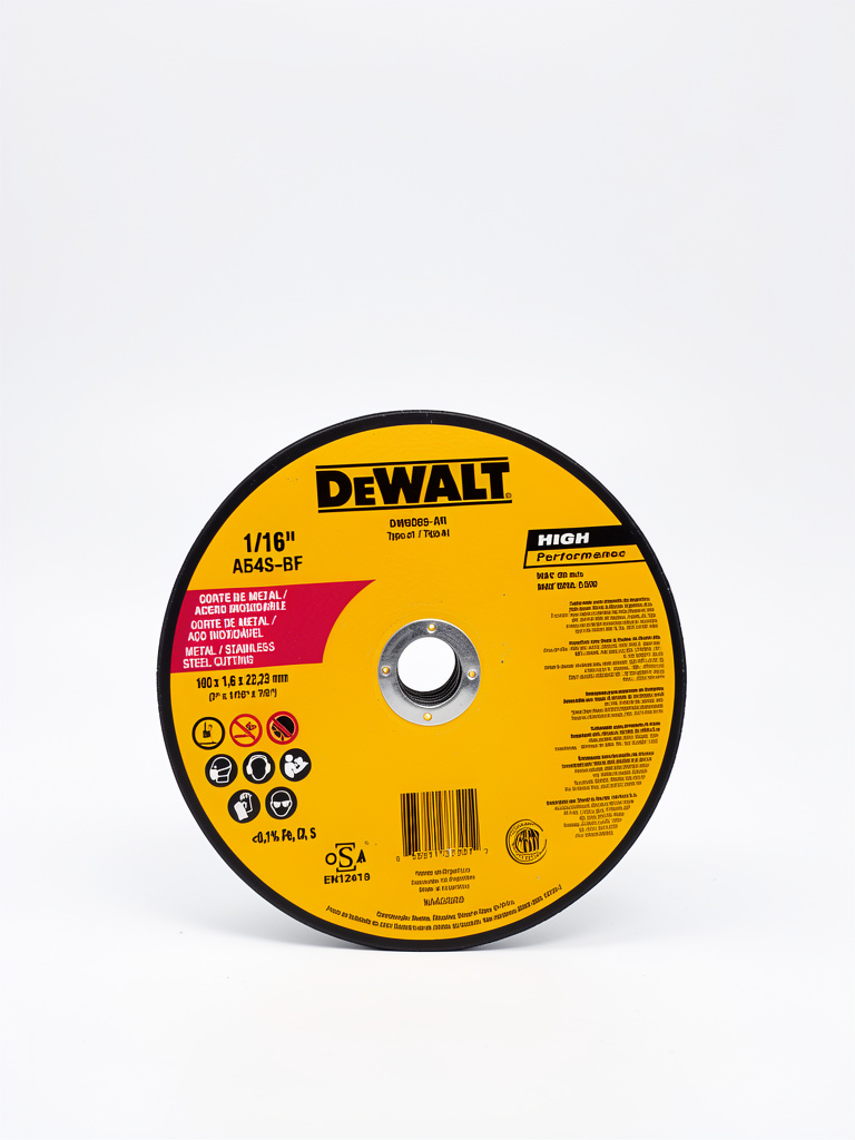 DeWalt disco corte metal 7"