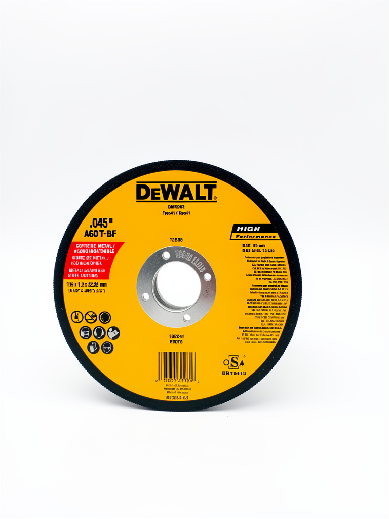 DeWALT disco corte metal 4.5