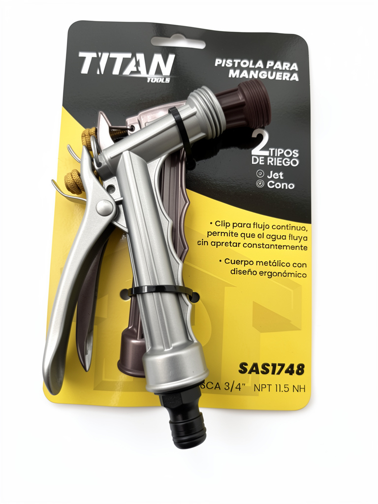 Titan pistola para manguera