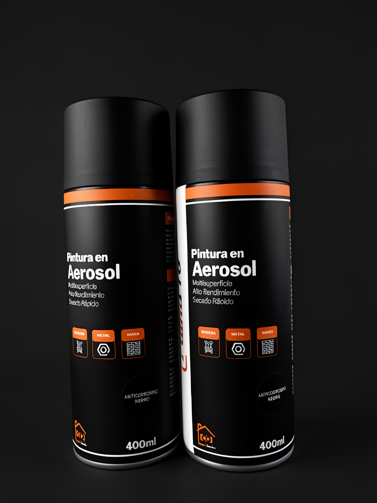anticorrisivo negra 400ml