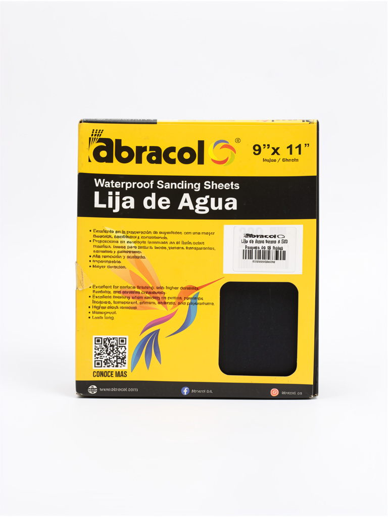 Abracol lija  negra320