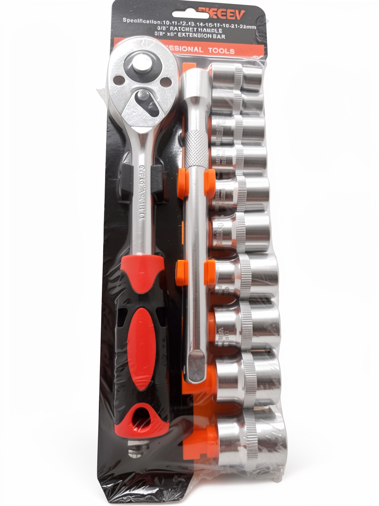 DEKECR-V kit copas 12 piezas