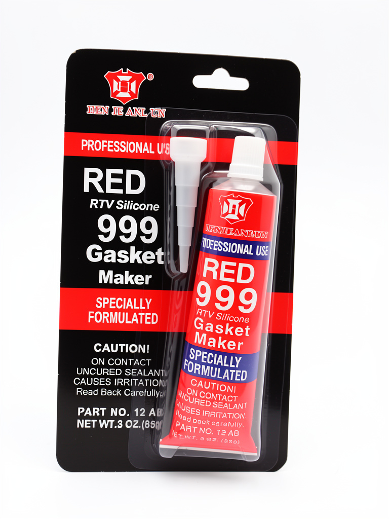 RED silicone rojo 999