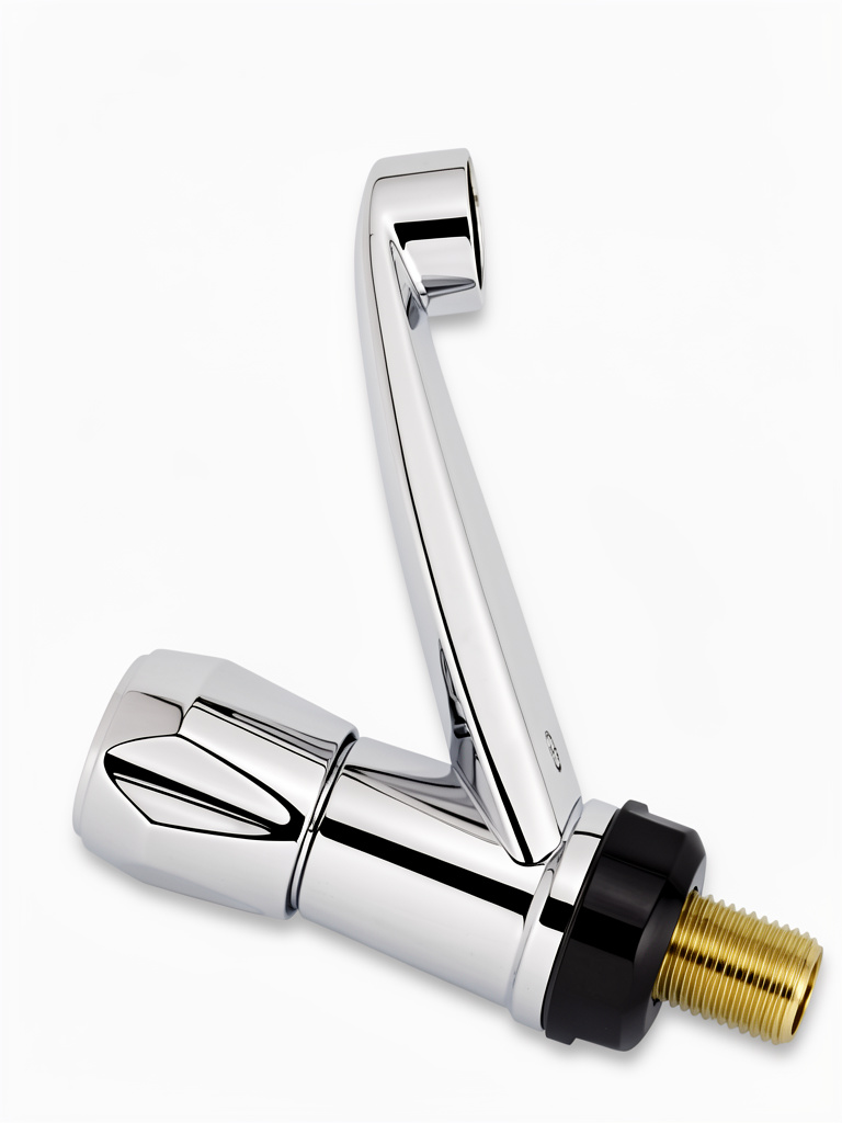 Llave monomando cromo rja