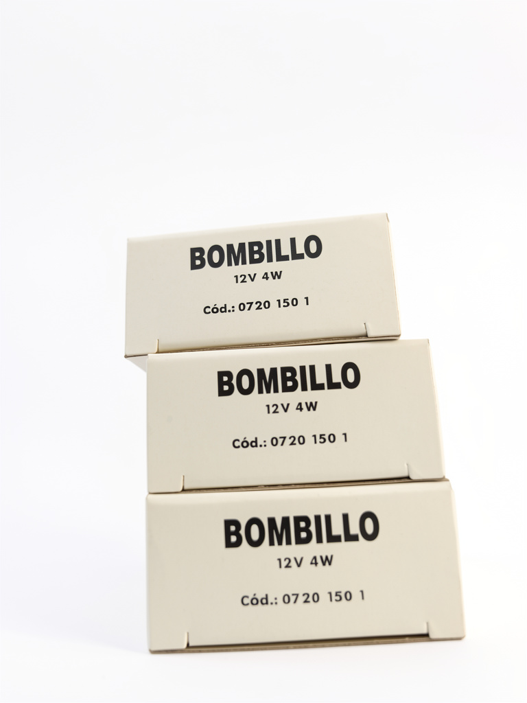 Bombillo 12V 4W