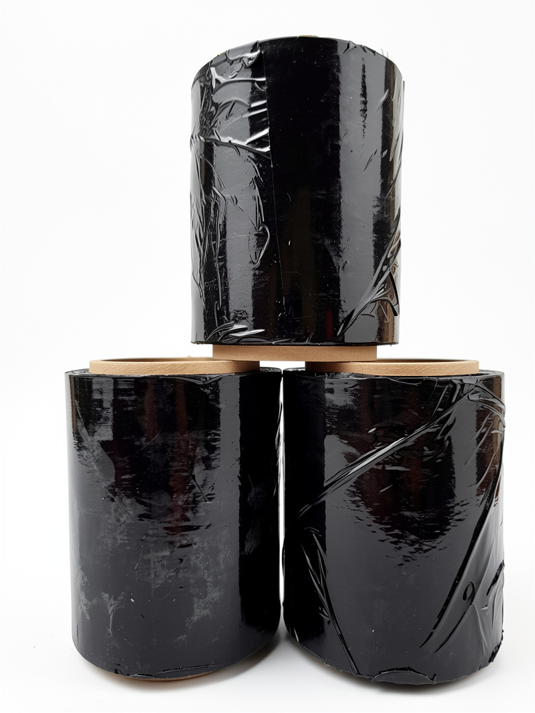 Rollo cinta negra 12cm