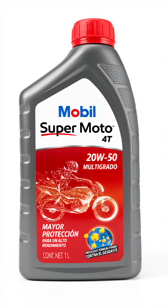 Mobil Super Moto 4T 20W-50