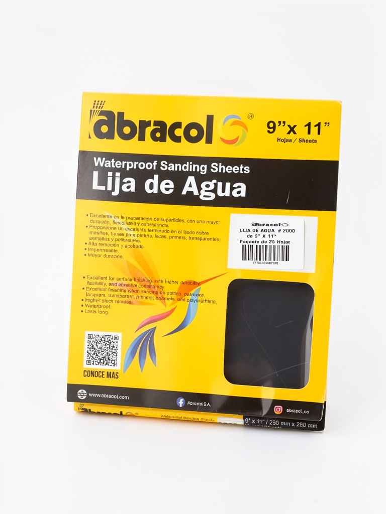 ABRACOL lija  220
