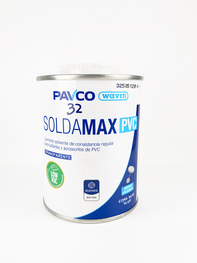 Pavco Wavin Soldamax PVC transparente 32