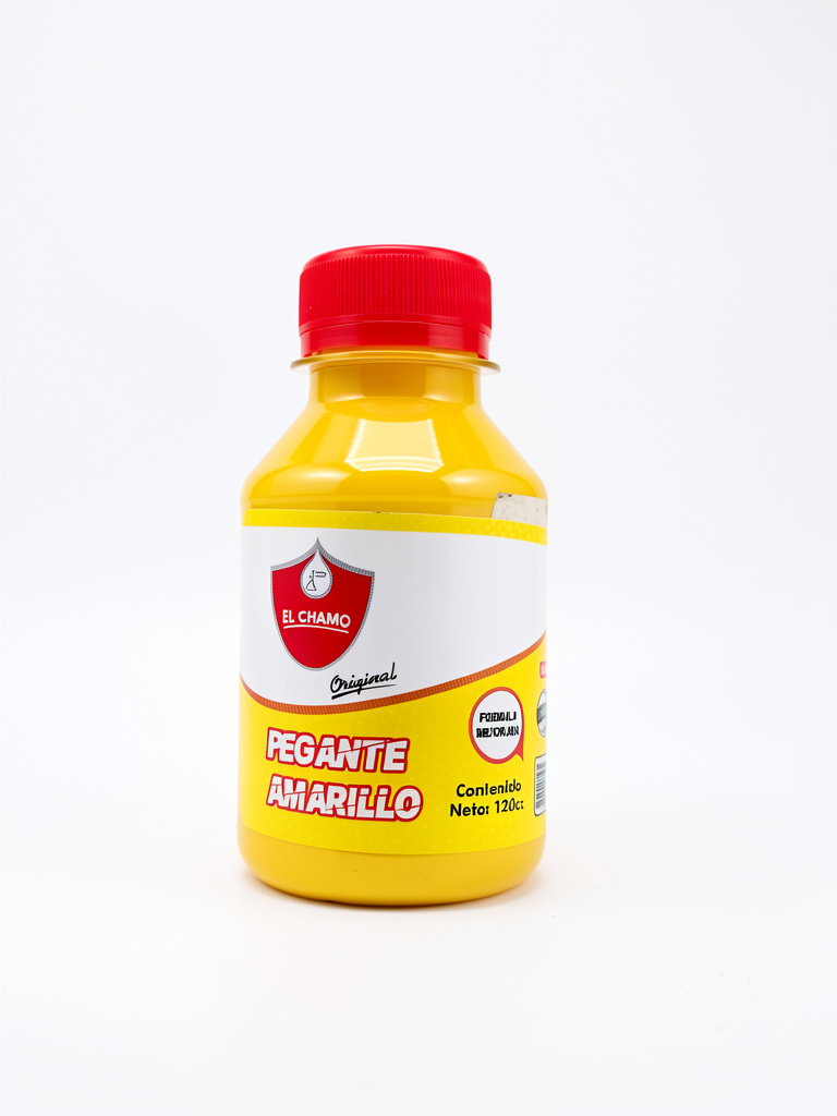 El Chamo Pegante amarillo 1200cc
