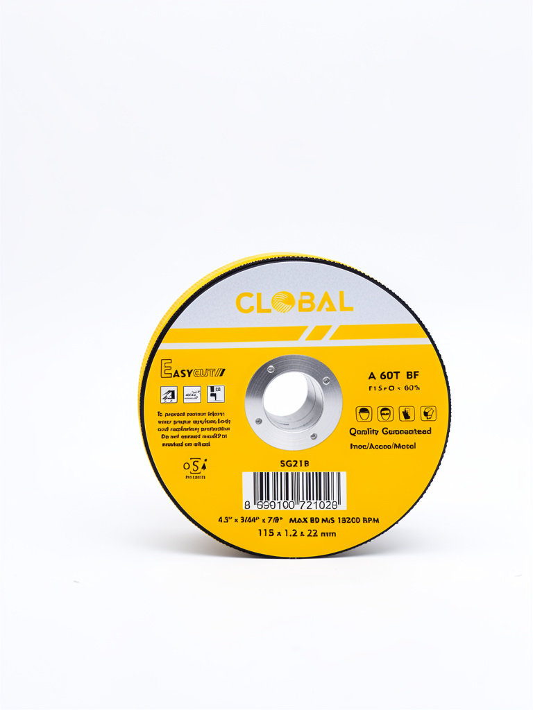 GLOBAL disco corte 115mm 60T