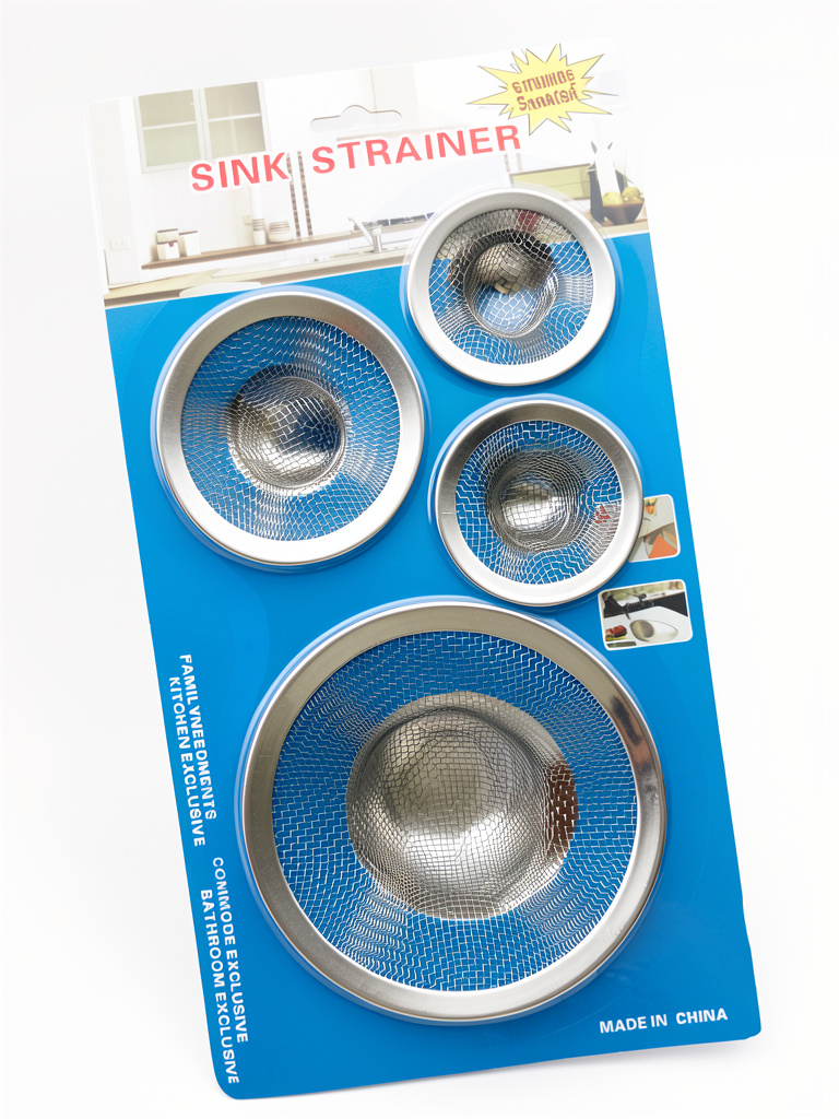 Sinki strainer cromado