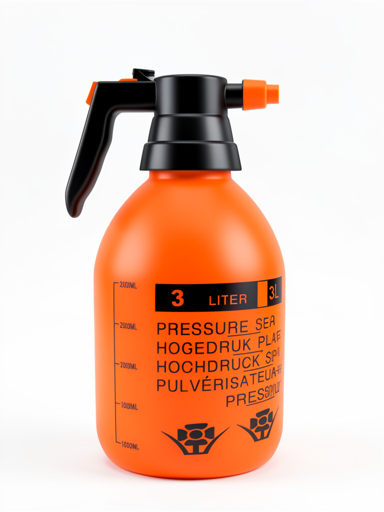 Aspersor naranja 3L