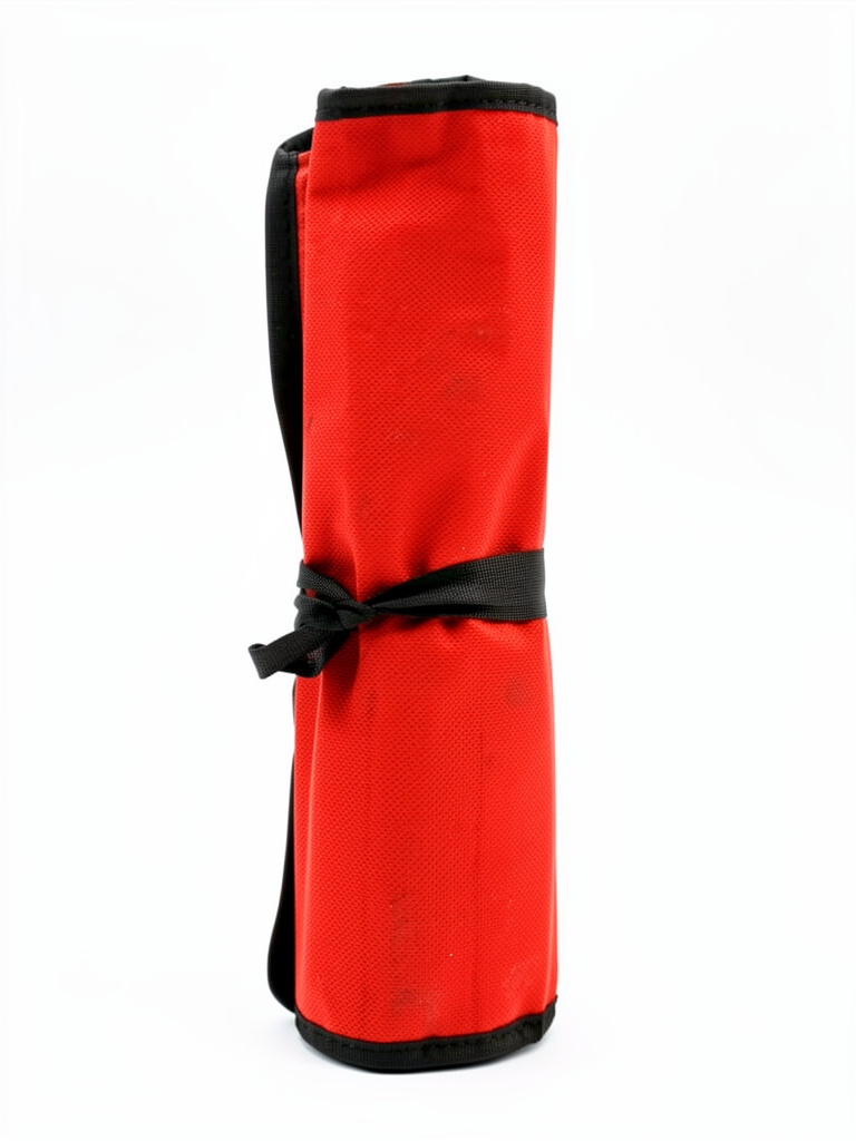 Bolso rojo juego de llaves