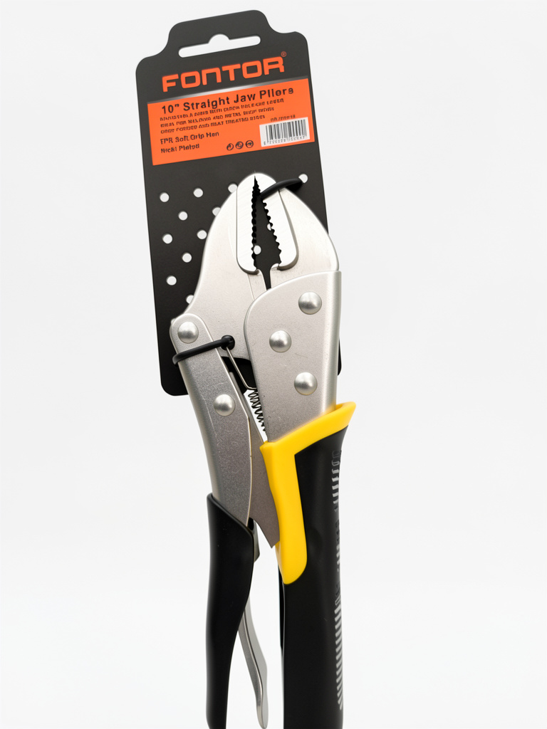 Llave FONTOR pinza de presión 10 pulgadas