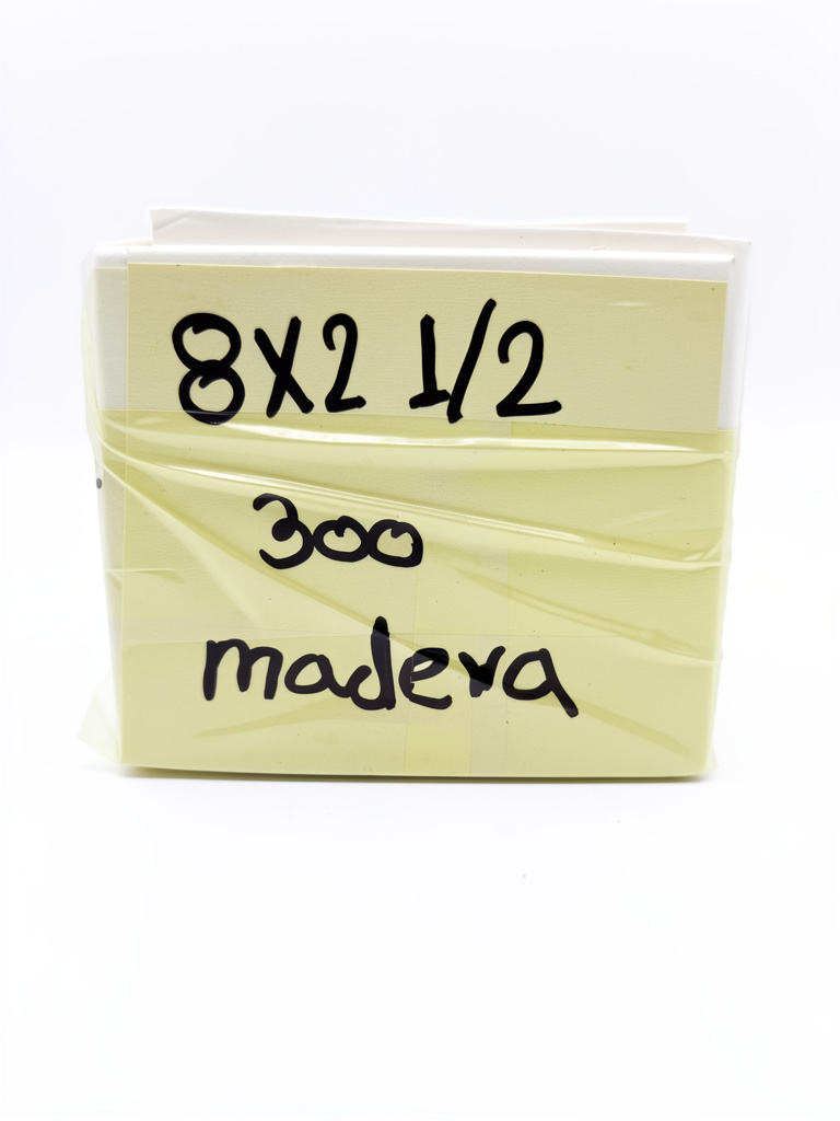 8x2 1/2 MADERA