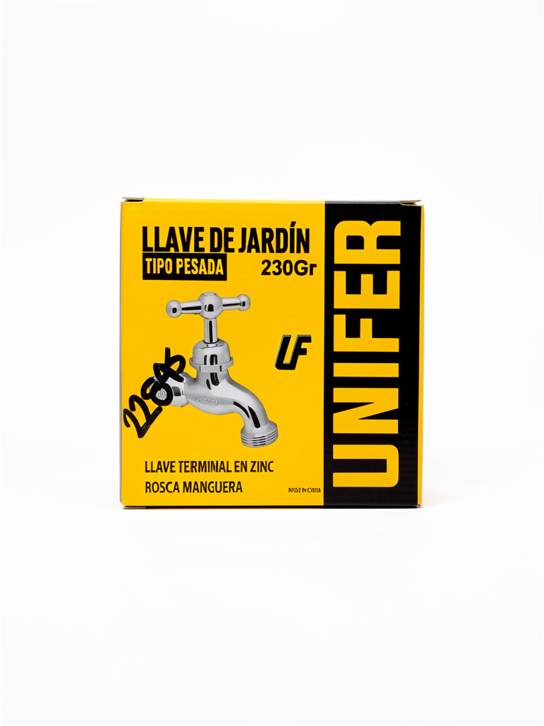 Unifer llave de jardin