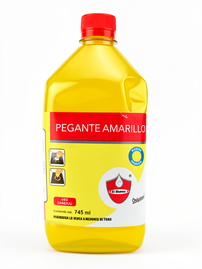 El Gamo pegante amarillo 745ml