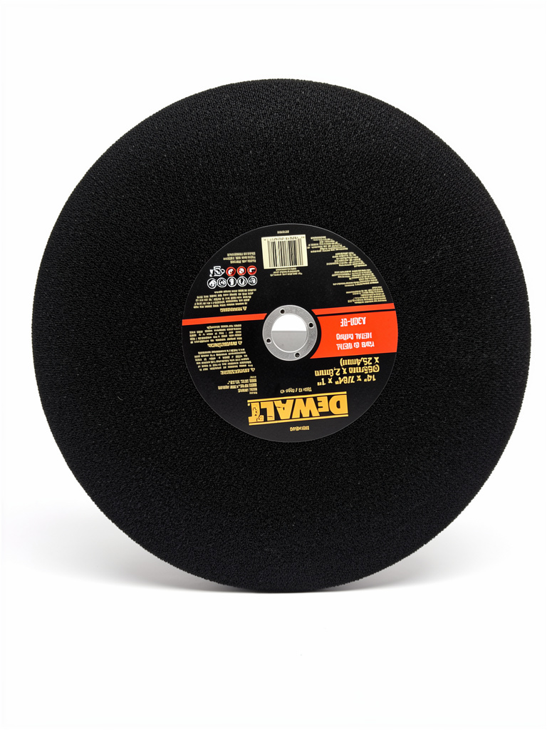 Dewalt disco de corte negro