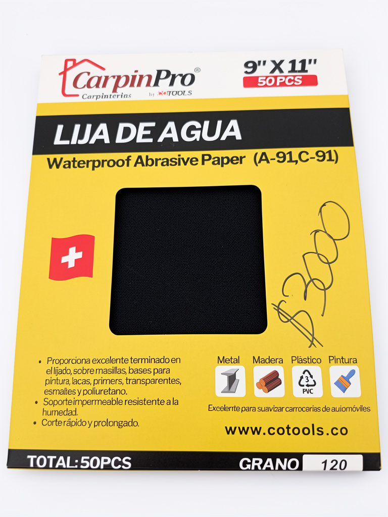 CARPINPRO LIJA 1200