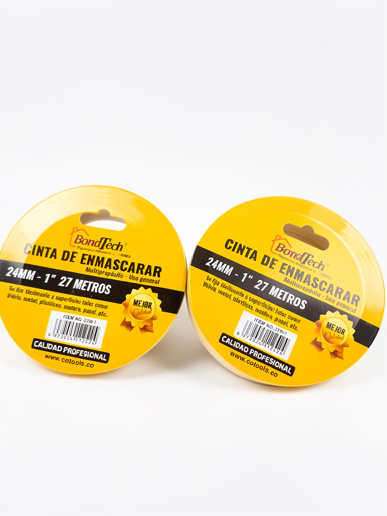 cinta enmascarar  24mm-1"27 metros