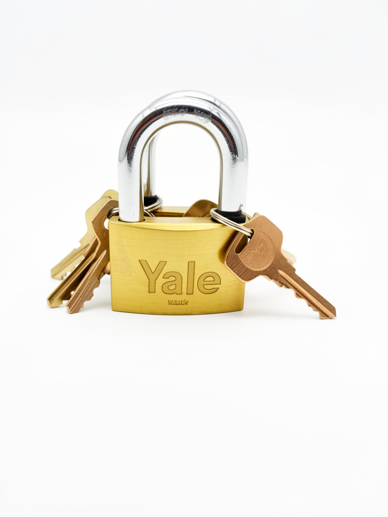 Yale candado laton