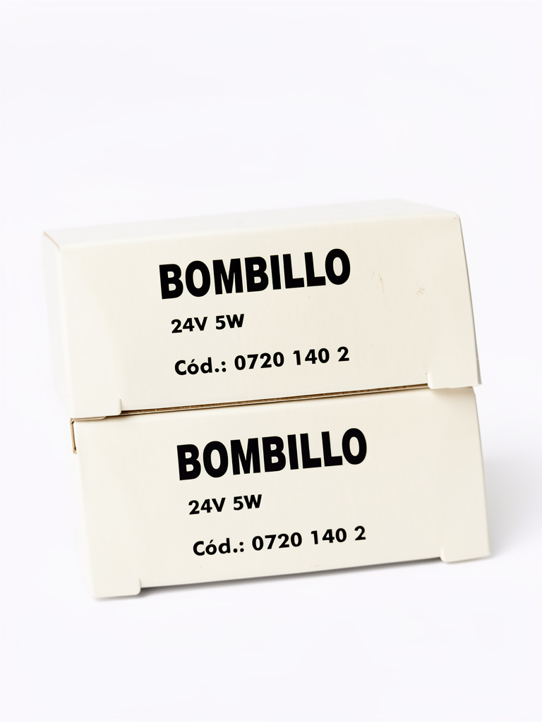 Bombillo 24V 5W