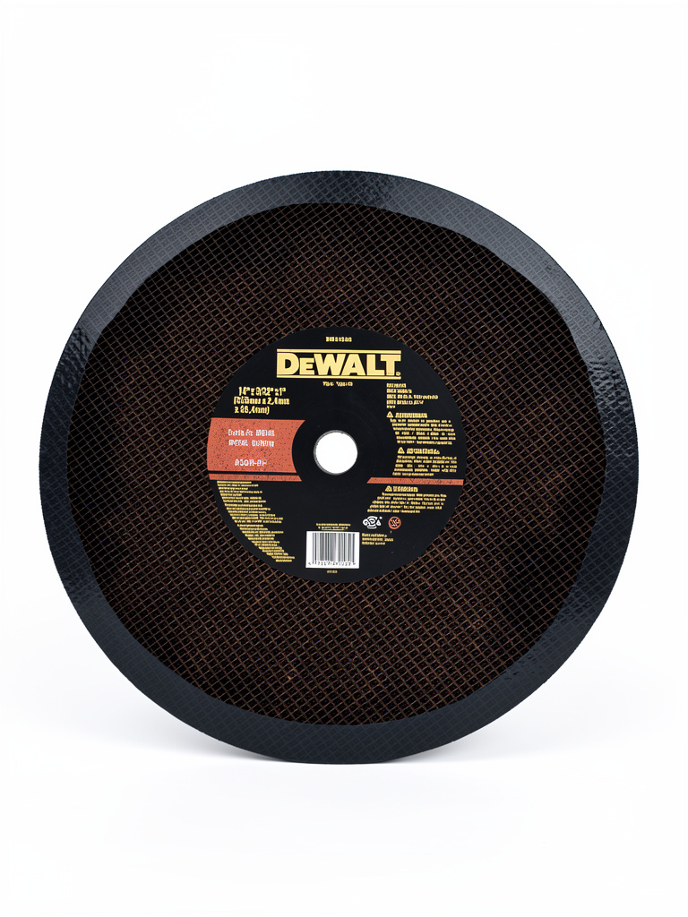 DEWALT disco corte negro 14in