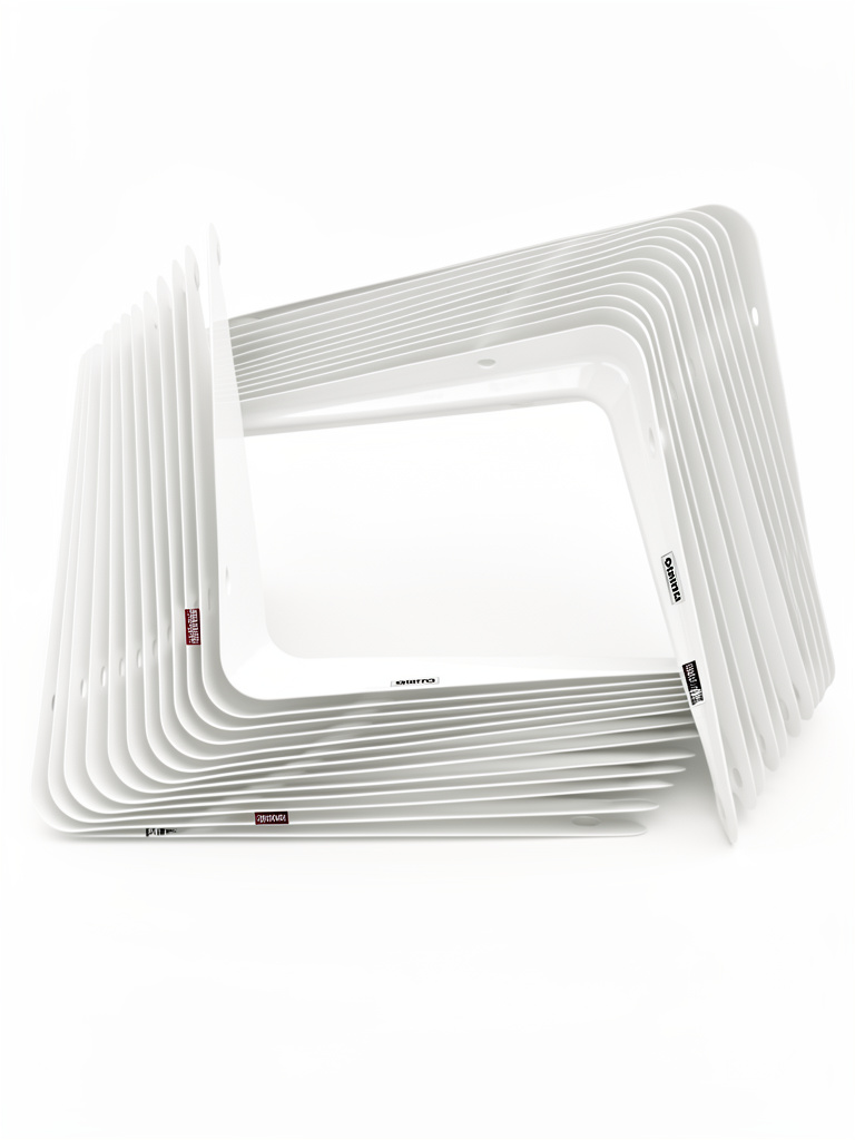 Marco plastico blanco5*6*0.7