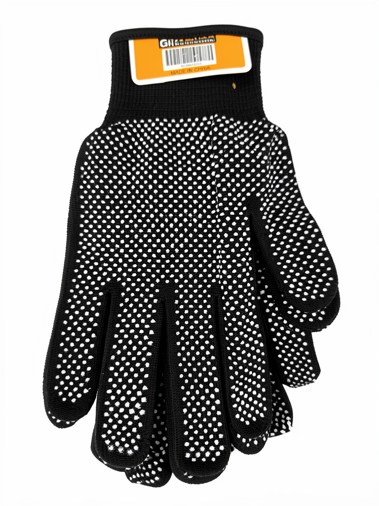 Guantes antideslizantes negros