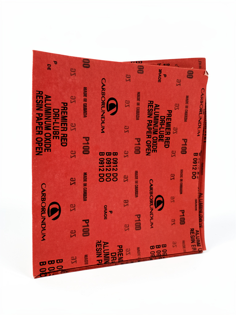 Carborundum lija roja P100