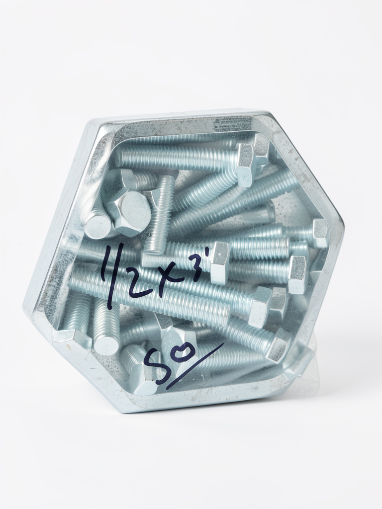 hexagonal 1/2 x 3