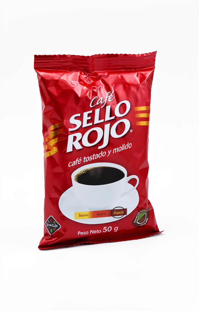 Sello Rojo café rojo 40g