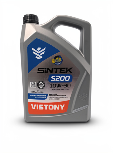 10W30G VISTONY SINTEK S200 SEMI SINTETICO ACEITE DE MOTOR GASOLINERO X 4 LITROS