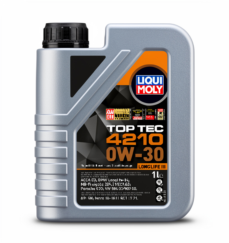 0W30L LM21604 LIQUI MOLY TOP TEC 4210 ACEITE DE MOTOR DUAL X LITRO