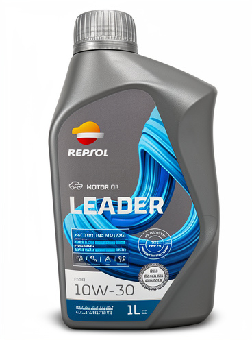10W30l ACEITE DE MOTOR GASOLINERO REPSOL LEADER NEO  FULL SINTÉTICO LITRO