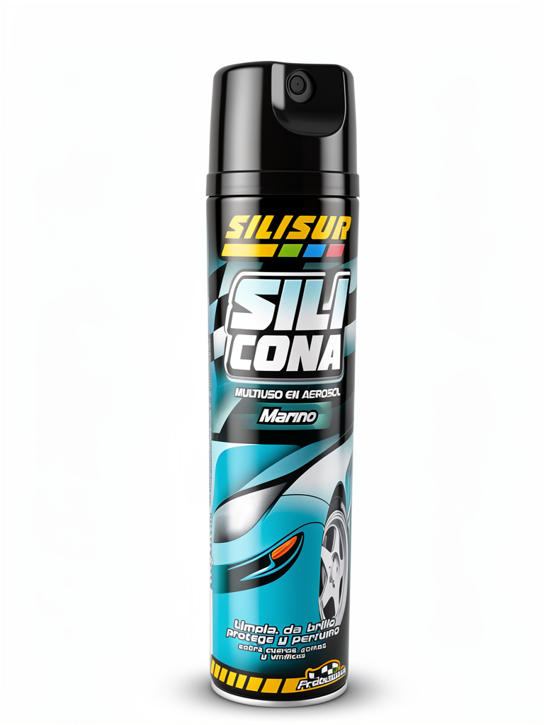 SILICONA SILISUR EN AEROSOL X 260GR