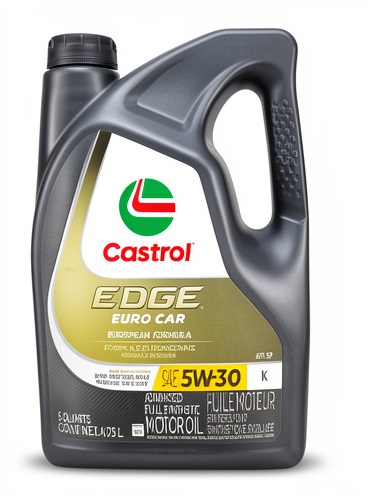 5W30G CASTROL EDGE EURO CAR ACEITE DE MOTOR DUAL GALON X 5 LITROS