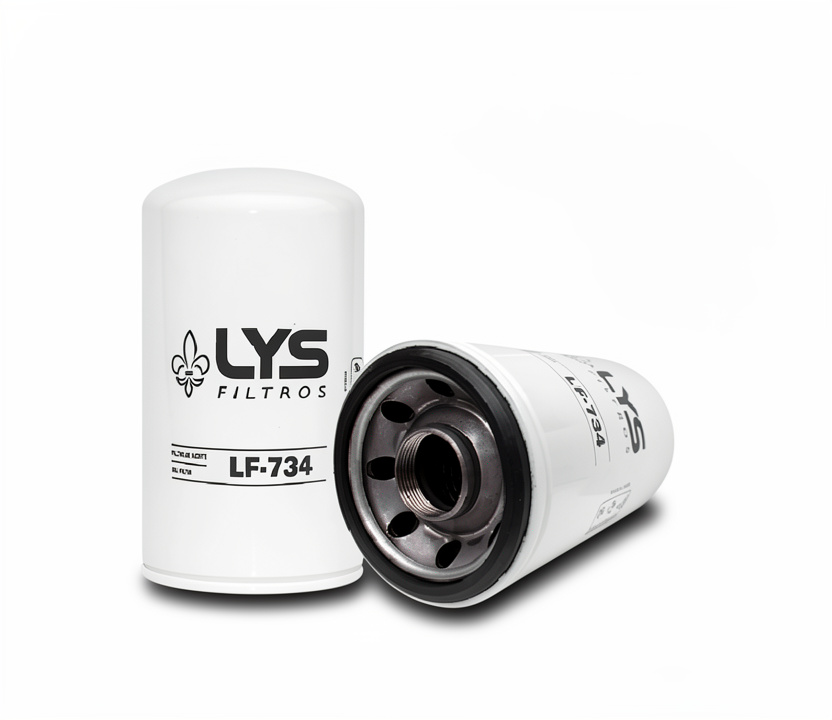 LF-734 LYS FILTRO DE ACEITE PARA ISUZU LF-300 C-1309 BLS-603N 15607-1780 PER-300 HFL-74N 15601-89102 LF3541 ML31305