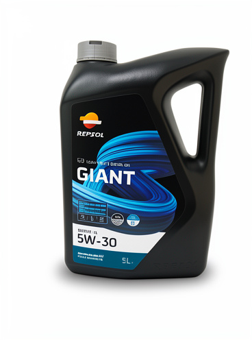 5W30G REPSOL GIANT FULL SINTÉTICO ACEITE DE MOTOR PETROLERO GALON X 5 LITROS