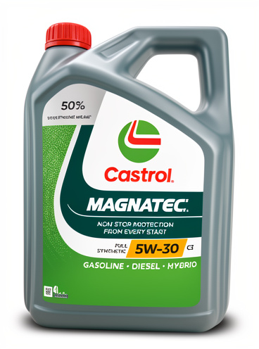 5W30G CASTROL MAGNATEC ACEITE DE MOTOR DUAL FULL SINTÉTICO GALON X 4 LITROS