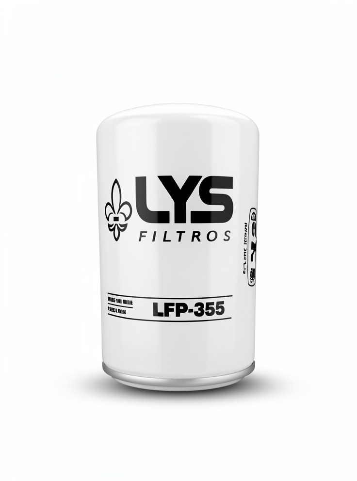 LFP-355 LYS FILTRO DE COMBUSTIBLE FSP-355, 16403-Z9000 (Nissan), P3627 (Fram), FF-5172 (Fleetguard).