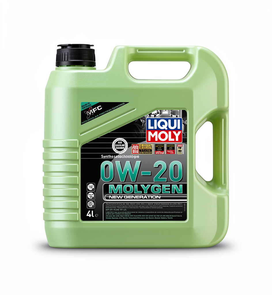 0W20G LM21357 LIQUI MOLY MOLYGEN GALON X 4 LITROS