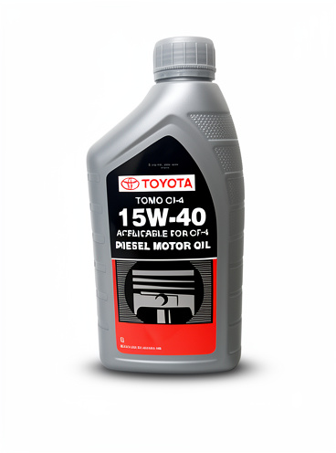 15W40L TOYOTA ACEITE PARA MOTOR PETROLERO API  CI-4 X LITRO