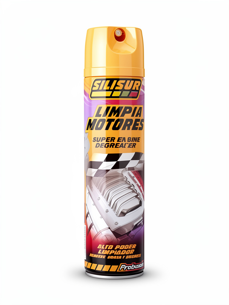 SILISUR LIMPIA MOTORES AEROSOL X 320GRMS.
